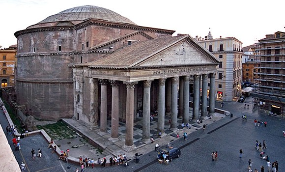 What was the purpose of the Roman Pantheon?