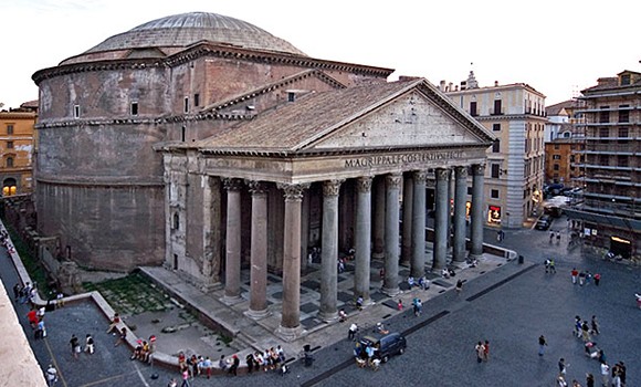 Pantheon-day-rome-on-segway