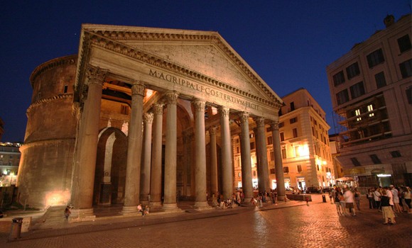 pantheon-night-rome-on-segway