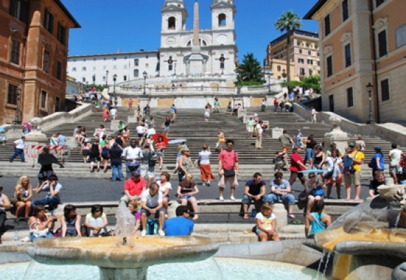 spanish steps in rome italy map 7 Facts About The Spanish Steps Rome Guide The Spanish Steps spanish steps in rome italy map