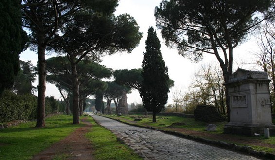 Rome-on-Segway-Tomb-of-Rabiri-first-century-AD