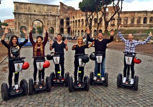 Rome Day Segway Tour | Rome Segway Tour | See More and Have More Fun!